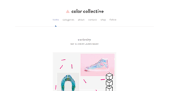 Desktop Screenshot of color-collective.com